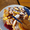 Der Kaiserschmarrn auf der Naturfreundehütte ist ein Traum.