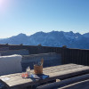 Auf der Terrasse des Panoramarestaurants Steinermandl hast du einen tollen Ausblick.