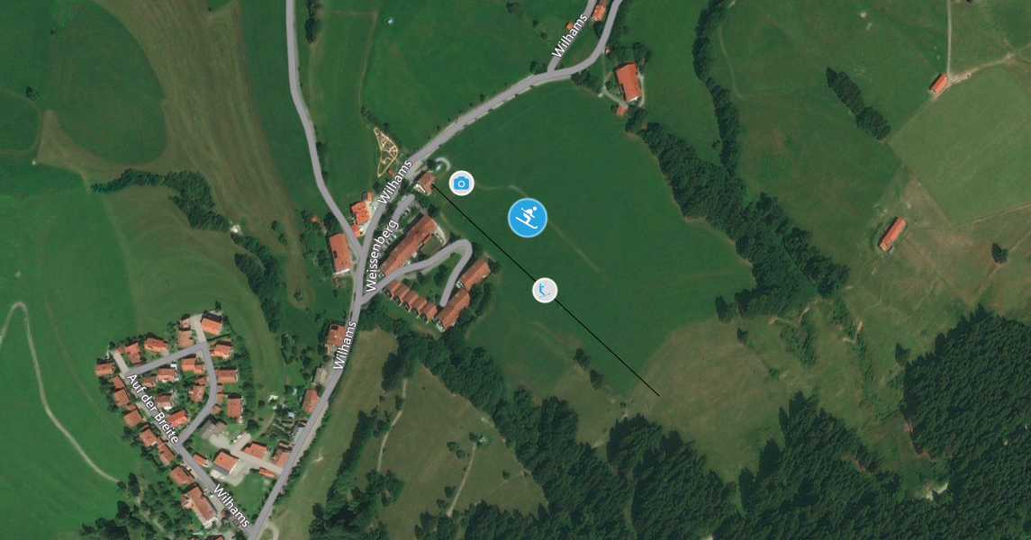 Pistenplan Oberwilhalms