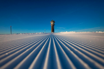 Der Feldberg ist der höchste Gipfel der deutschen Mittelgebirge