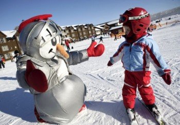 Skispaß für Groß und Klein