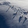 Auch verschiedene Freeride-Routen stehen Wintersportlern im Skigebiet Livigno zur Verfügung.