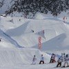 Das Skigebiet Livignio ist für seine zahlreichen Snowparks bekannt.