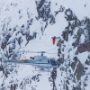Beim Heliski erreichst du unbefahrene Neuschneepisten absteis der üblichen Freeride-Routen.