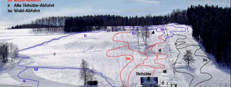 Pistenplan Lössnitz