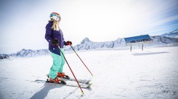 Skifahren im magischen Tal