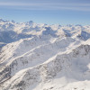 Der Blick auf die umliegende Bergwelt.