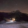 Schneekanonen im Einsatz am Loser in Altaussee