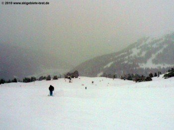Fire Bowl-Abfahrt