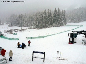Anfänger-Terrain in Loveland Valley
