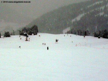 Bergstation der Scrub-Sesselbahn!