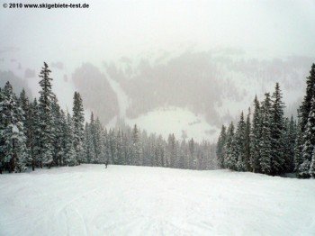 Die Avalanche Bowl-Abfahrt!