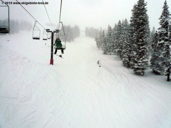 Der Terrain-Park am Roulette-Lift