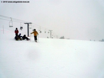 Bennet’s Bowl-Abfahrt