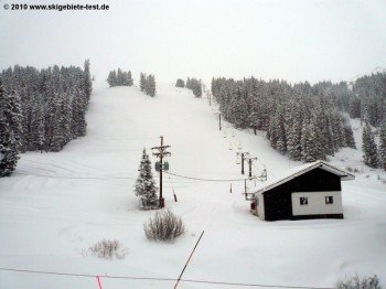 Der Scrub-Sessellift