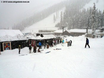 Imbiss an der Piste