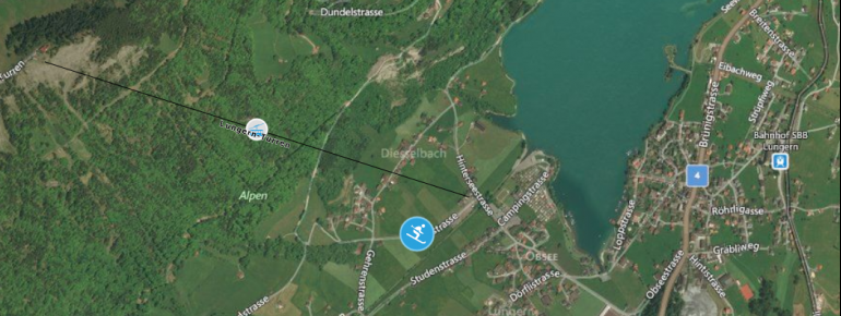 Pistenplan Lungern - Turren