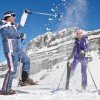 Voll auf ihre Kosten kommen besonders auch erfahrene Skifahrer in diesem Skigebiet.
