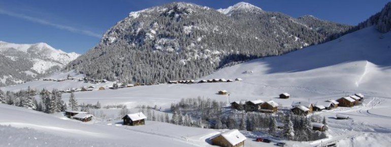 Langlaufparadies Steg