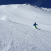 Auf der schwarzen Piste Scotty's.