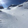 Blick auf die Pisten Gremlin's Gulch und St. Anton.