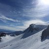 Blick von Chair 23 Richtung Osten über die zahlreichen Freeride Hänge an der Bergstation Top of the Sierra.