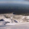 Aussicht vom Skigebiet Manganui