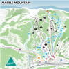 Pistenplan Marble Mountain