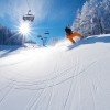 Insgesamt stehen dem Wintersportler 42,5 Pistenkilometer zur Verfügung.