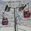 Die Gondel Pohorska Vzpenjaca bringt dich von der Talstation in Maribor ins Bergzentrum mit Skischule und Einkehrmöglichkeiten.