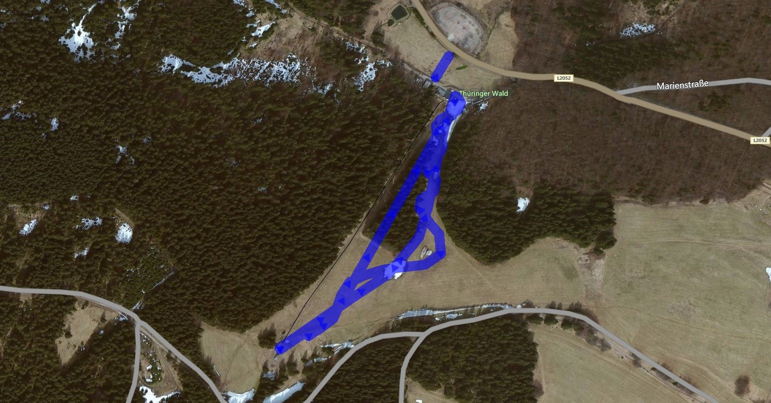 Pistenplan Masserberg