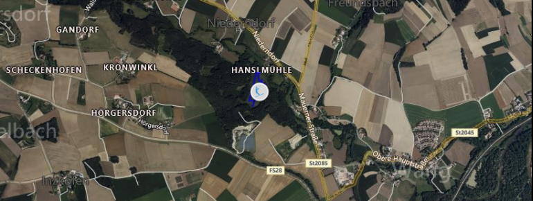 Pistenplan Mauern Hanslmühle