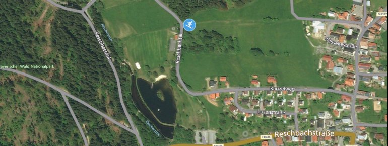 Pistenplan Mauth