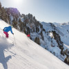 Mit einem Gefälle von 78% ist die Harakiri-Piste am Penken die steilste Abfahrt Österreichs.