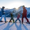 Familien können im ganzen Skigebiet einiges erleben.