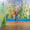 Austoben und Aufwärmen können sich Kinder in der ArlbertAdler SpieleWelt.