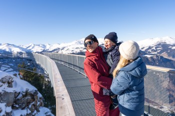 Neues Highlight am Ahorn ist die spektakuläre GreifenBrücke.