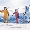Mit Freunden zusammen macht der Skitag in Mayrhofen gleich noch mehr Spaß.