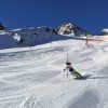 Am Penken trainieren auch die Profis für ihre Weltcup-Rennen.