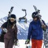 Vom Mayrhofner Ortszentrum bringt die 3S Penkenbahn alle Wintersportler ins Teilgebiet am Penken.