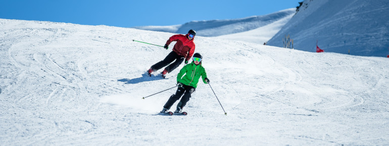 Skifahren