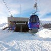 Mit der 15er-Gondel erreichen Skifahrer von Stöckalp aus das Hochplateau.