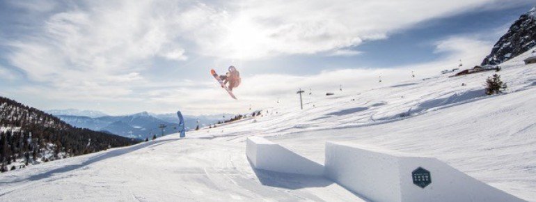 New! Snowpark Meran 2000