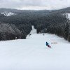 Die einzige schwarze Piste befindet sich am Kißlingerlift.
