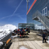 Auf der Terrasse des Restaurants Eissee kannst du die Sonne genießen.