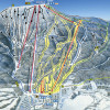 Pistenplan Mont Sainte Anne - Süd