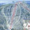 Pistenplan Mont Sainte Anne - Nord