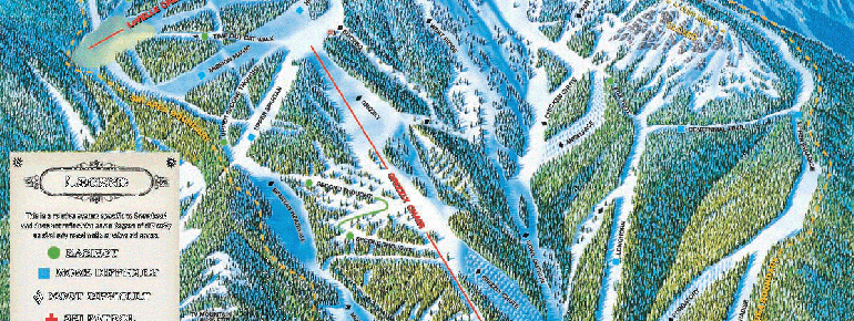 Pistenplan Montana Snowbowl