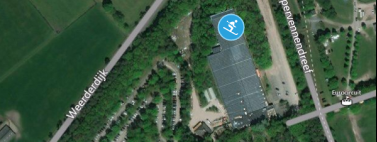 Pistenplan Skihalle Montana Snowcenter