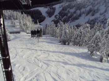 Acht verschiedene Liftanlagen bringen euch auf den Berg.